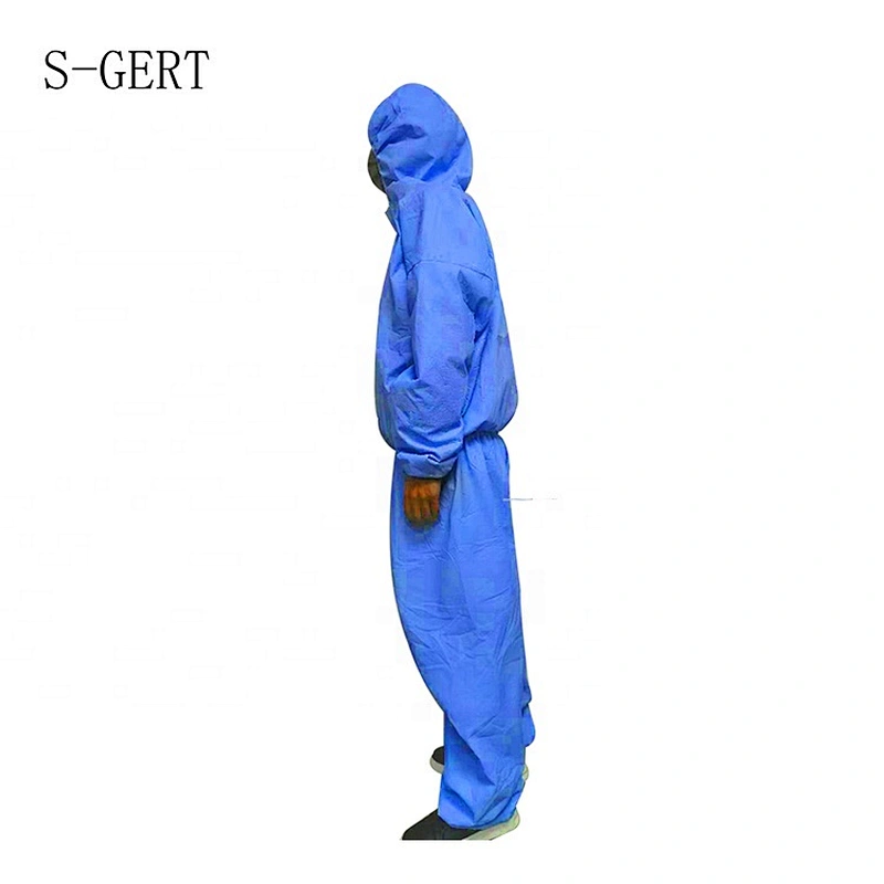 ODM OEM Protective Body Chemical Disposable Coverall Protective Suit