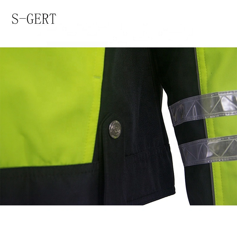 Customized High Visibility Workwear Wholesale 3M Rescue Safety Jacket Reflective