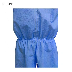 ODM OEM Protective Body Chemical Disposable Coverall Protective Suit