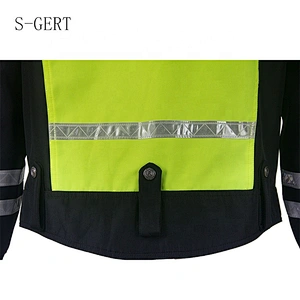 Customized High Visibility Workwear Wholesale 3M Rescue Safety Jacket Reflective