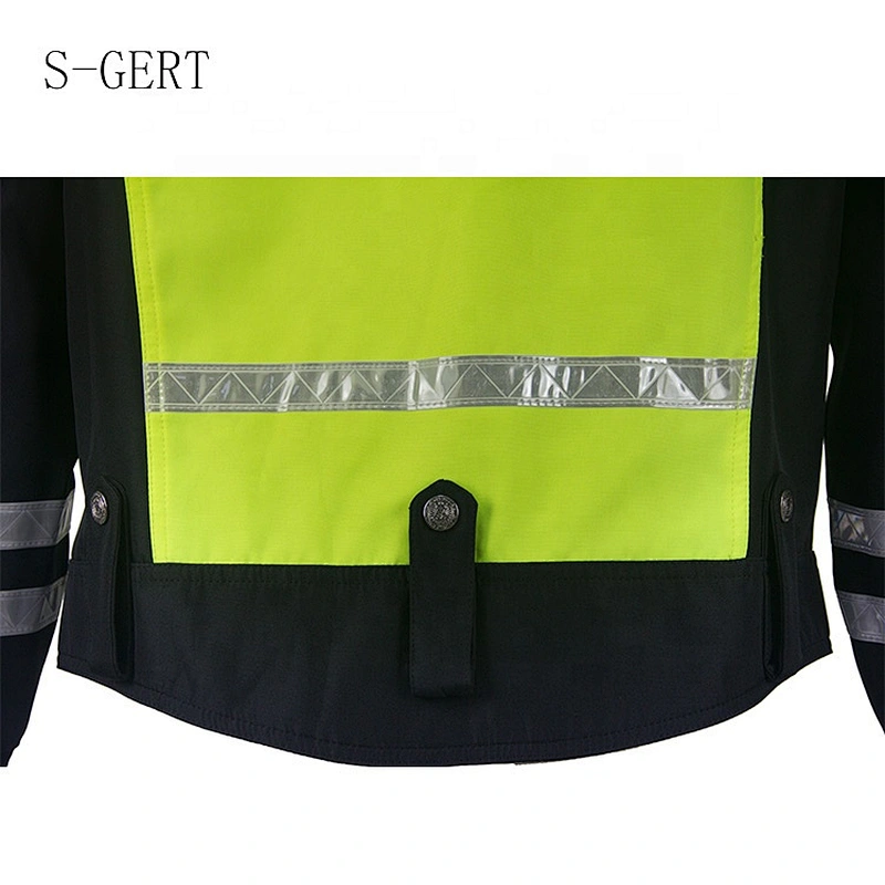 Customized High Visibility Workwear Wholesale 3M Rescue Safety Jacket Reflective