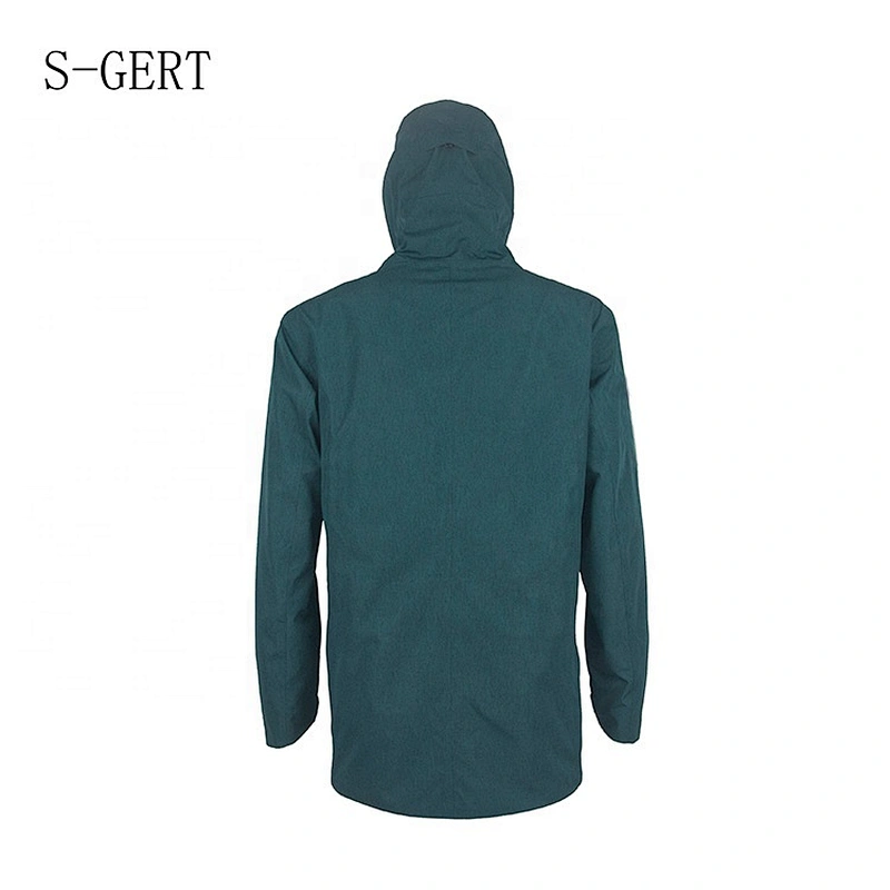 Wholesale Fashion Polyester Waterproof 20000M Hooded Heated Windcheater Custom Wind Breaker Jacket