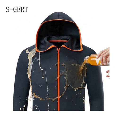 Custom Hooded Zipper Breathable Waterproof Jacket Thin Sports Windbreaker Winter Dry Jacket Men