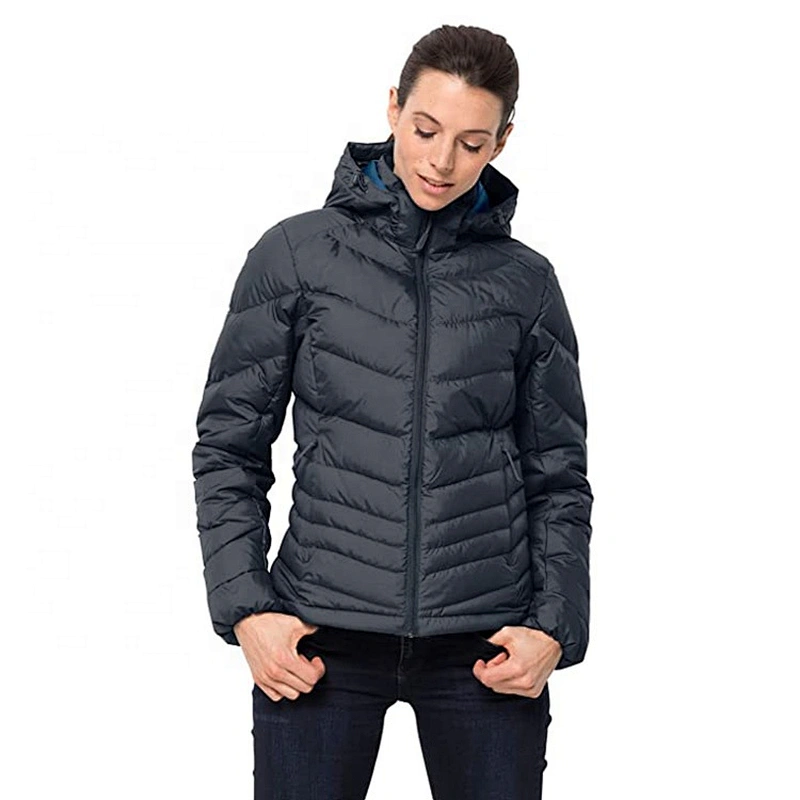 Oem Odm Down Jacket Duck Pluma De Ganso Casaca Invierno Mujeres Puffer Jackets Wholesale