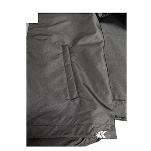 OEM ODM No Hood Thin Lightweight Black Shorts Custom Windbreaker