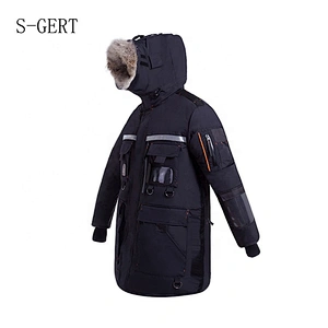 Professional Factory Waterproof 20000M Down Coat Custom Logo Outdoor Sport Snow Ski Jackets Men