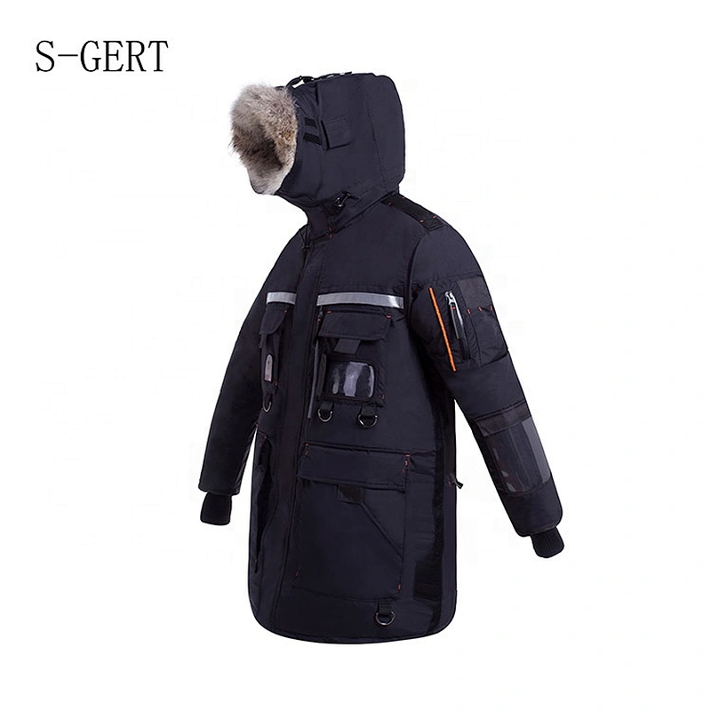 Professional Factory Waterproof 20000M Down Coat Custom Logo Outdoor Sport Snow Ski Jackets Men
