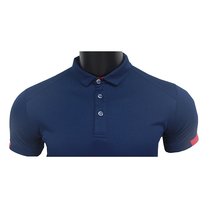 Oem Odm RUINIU Polo T Shirts Anti Shrink Polo Shirt Men Branded Premium Custom Dry Fit Polo Shirt In Polyester Fabric