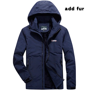 RuiNiu Water Resistant Spring and Autumn Slimfit Men Jacket Windbreaker Casual Stylish Outfit Outerwear Jaket Waterproof