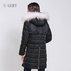 Oem Puffer Winter Long Down Coat Women Down Jackets