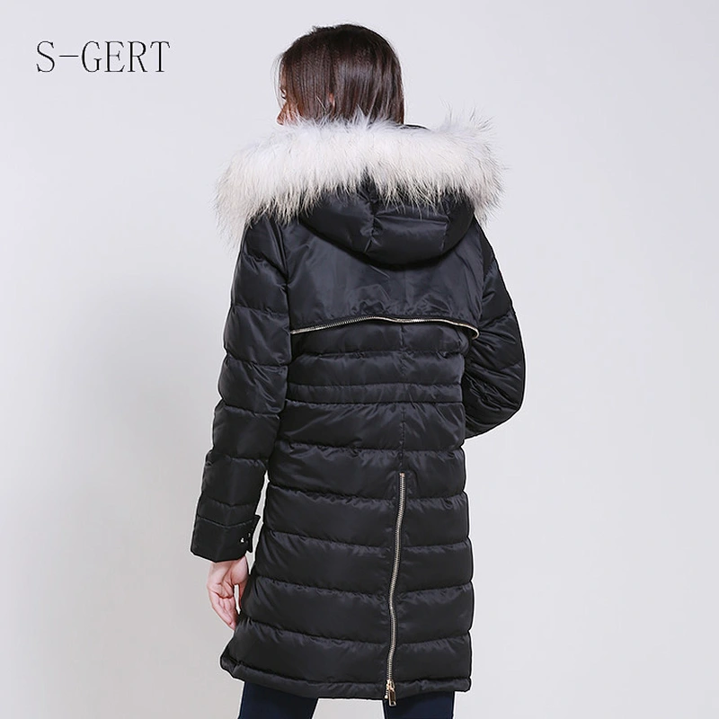 Oem Puffer Winter Long Down Coat Women Down Jackets