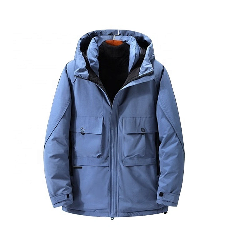 Oem Odm Oversized Cotton Hoodie Jackets Zipper Casacas Acolchadas Winter Padded Jacket From Ruiniu Manufacturer