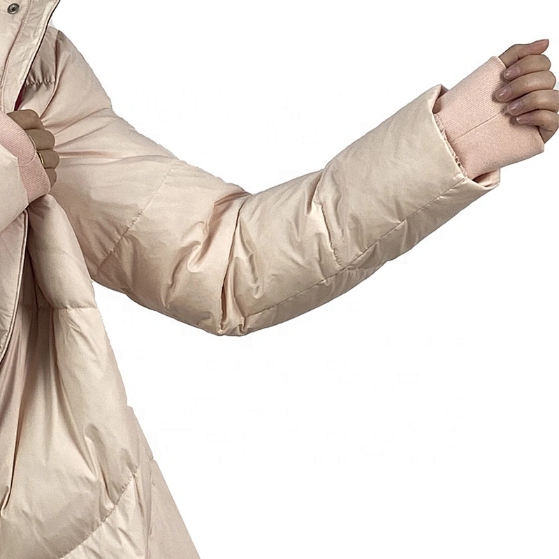 Oem Odm Doudoune Outdoor Outerwear Female Premium Women'S Down Jacket In Winter From Ruiniu Manufacturer