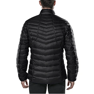 Oem Odm Men Black Puffer Jacket Doudoune Plume Cropped Puffer Feather Down Coat From Ruiniu Factory