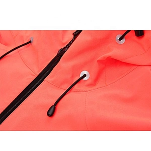 OEM ODM Women Light Windbreaker Outdoor Custom Waterproof Jacket