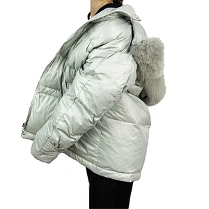 Oem Odm 2020 Casacas De Mujer Moda Women Parker Down Feather Puffer Jacket From Ruiniu Factory