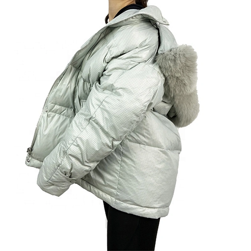 Oem Odm 2020 Casacas De Mujer Moda Women Parker Down Feather Puffer Jacket From Ruiniu Factory