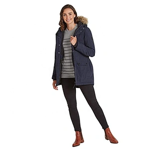 Oem Odm Ladies Winter Wears Hooded Puffer Heavy Down Jacket