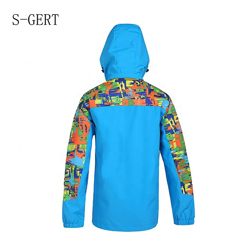 OEM Logo Manufacturer Patchwork Color Plain Windbreaker Sport Wind Breaker Jacket For Men