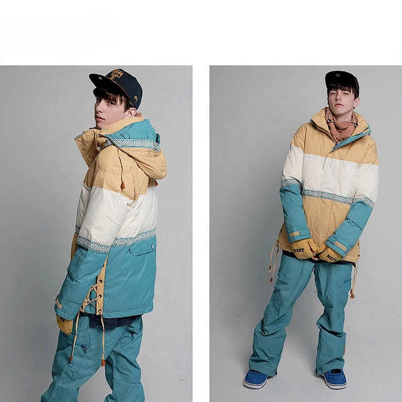 OEM ODM Snow Suit Wholesale Adult Snowsuit Outdoor Waterproof Ski Jackets