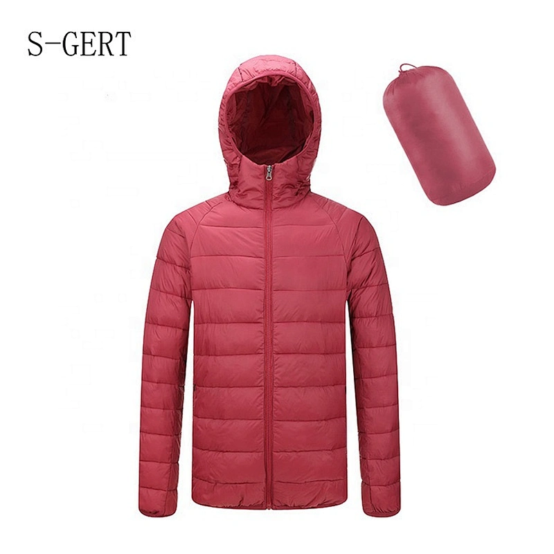 Oem Odm Custom Winter Ultra Light Coat Casaca Invierno Mens Down Puffer Jacket From Ruiniu Factory