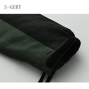 2 In 1 Winter Waterproof Windbreaker Fleeced Jacket For Men