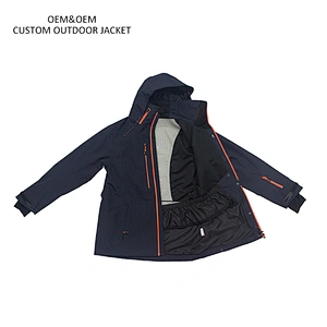 Custom Spring Windproof Breathable Waterproof Men Jacket Outdoor For Men