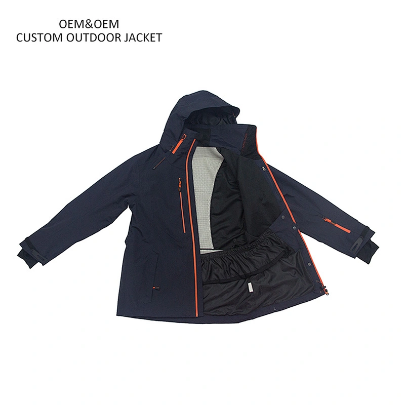 Custom Spring Windproof Breathable Waterproof Men Jacket Outdoor For Men