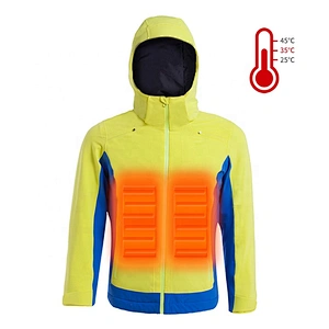 New Design Powered Warm Outdoor Battery Heated Jacket for Work