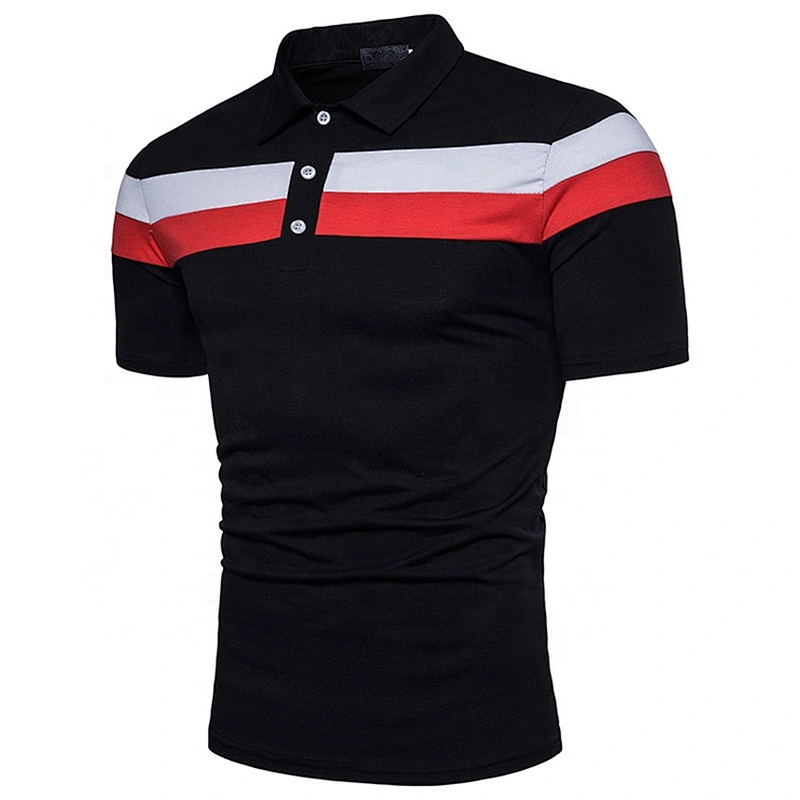 Oem Odm Customisable Short Sleeved Polo Tshirt Wholesale Dryfit Short Sleeve Men'S T-Shirts Polo From Ruiniu Factory