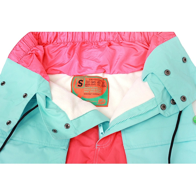 OEM/ODM Youth Women Waterproof Long Snow Ski Pants