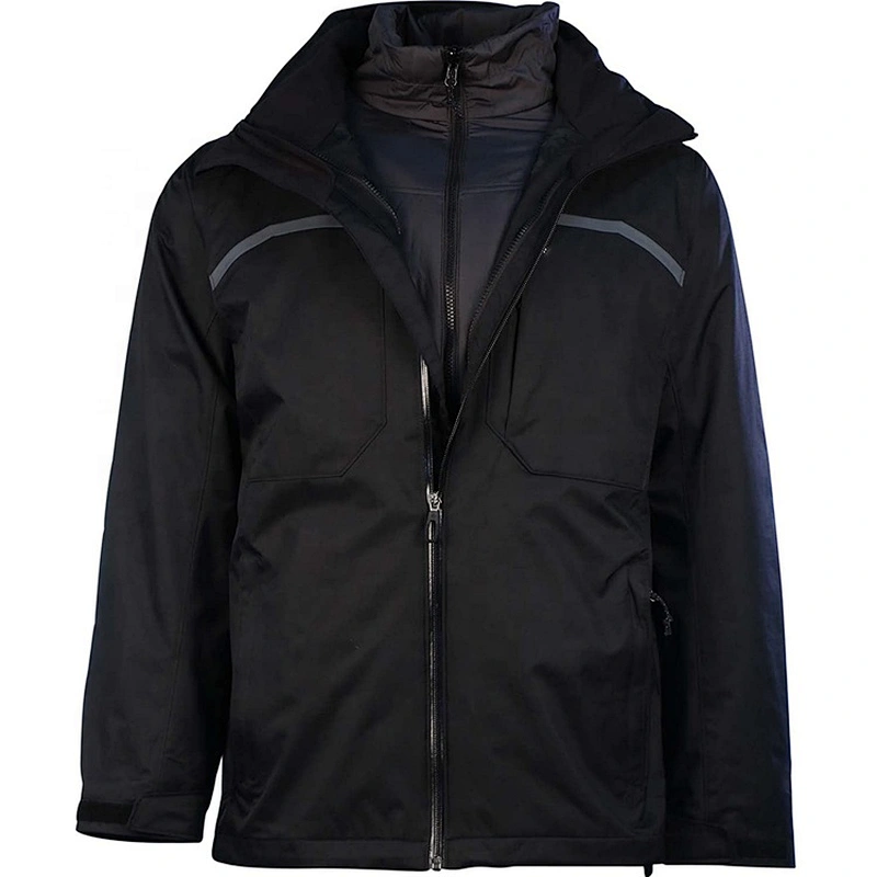 Oem Odm Doudoune Homme Gilet Long Winter Down Cropped Puffer Coat From Ruiniu Factory