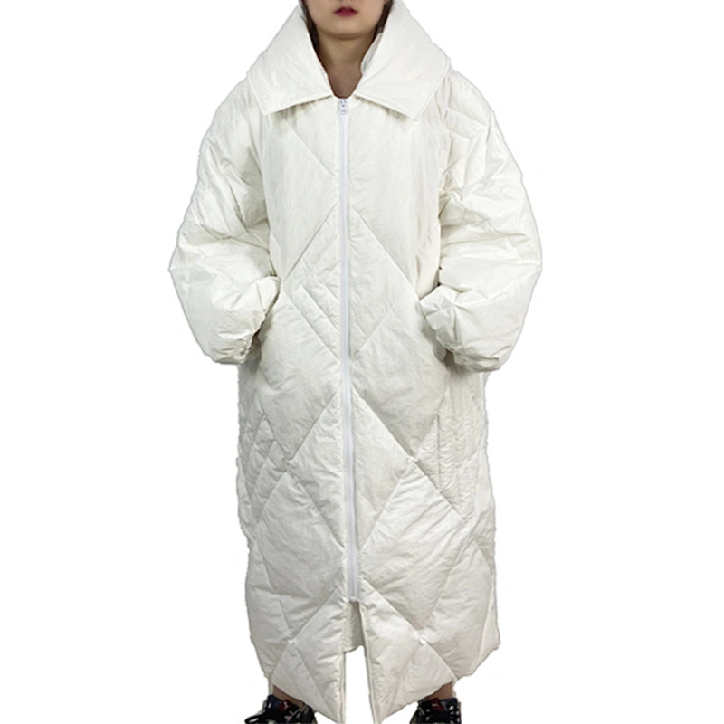 Oem Odm 2020 Casacas Impermeable Con Pluma Womens Puffy Down Feather Puffer Crop Jacket From Ruiniu Manufacturer