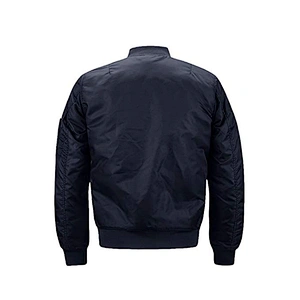 Oem Odm Designer Running Bomber Flight Jacket Men