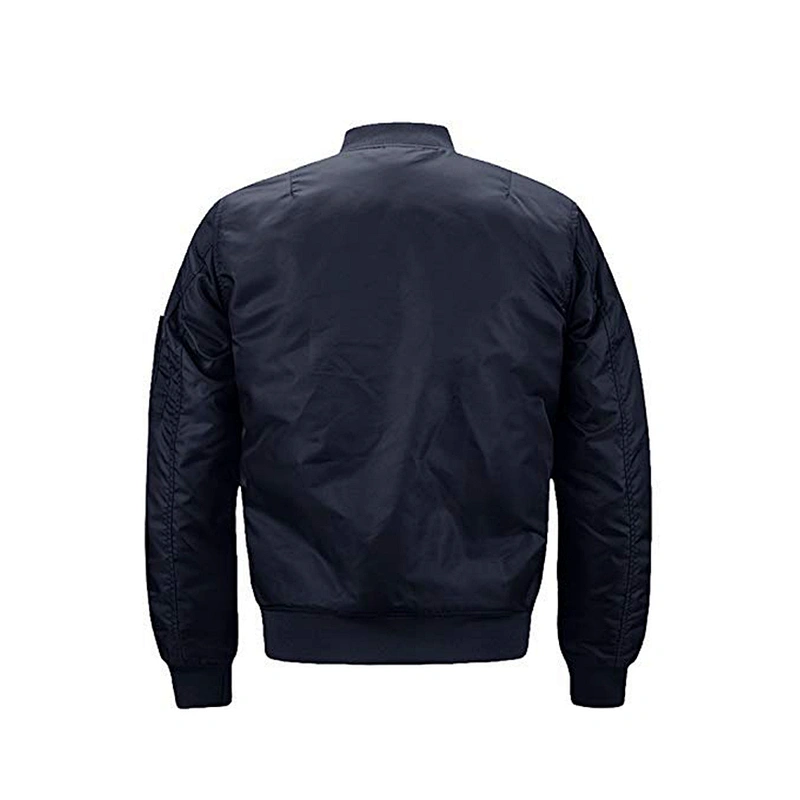 Oem Odm Designer Running Bomber Flight Jacket Men
