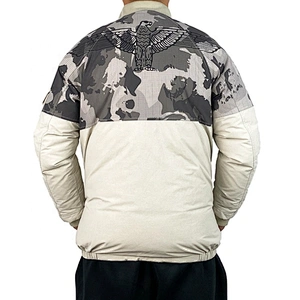 Oem Odm Youth Anti-Wrinkle Customs Short Down Coats Men Winter Jacket From Ruiniu Factory