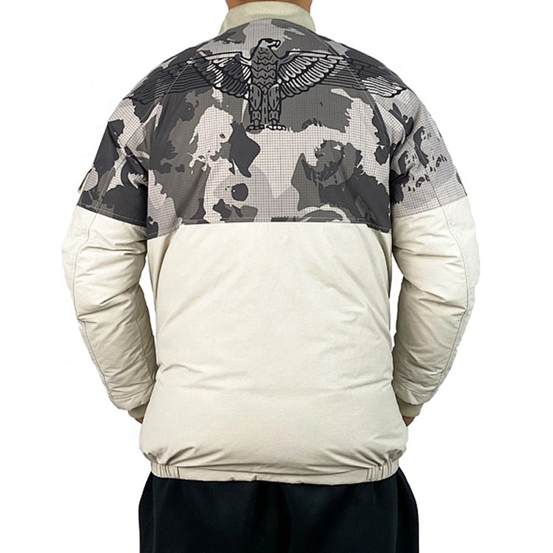 Oem Odm Youth Anti-Wrinkle Customs Short Down Coats Men Winter Jacket From Ruiniu Factory
