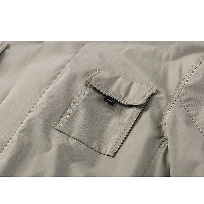 OEM/ODM Three In One Custom Windproof Waterproof Outdoor Fashion Jacket For Man