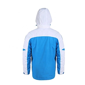 OEM ODM Custom Three-In-One Outdoor Light Waterproof Men Windbreaker Fleeced Jacket