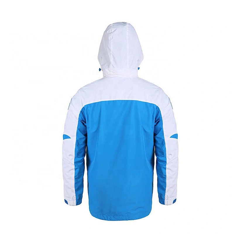 OEM ODM Custom Three-In-One Outdoor Light Waterproof Men Windbreaker Fleeced Jacket