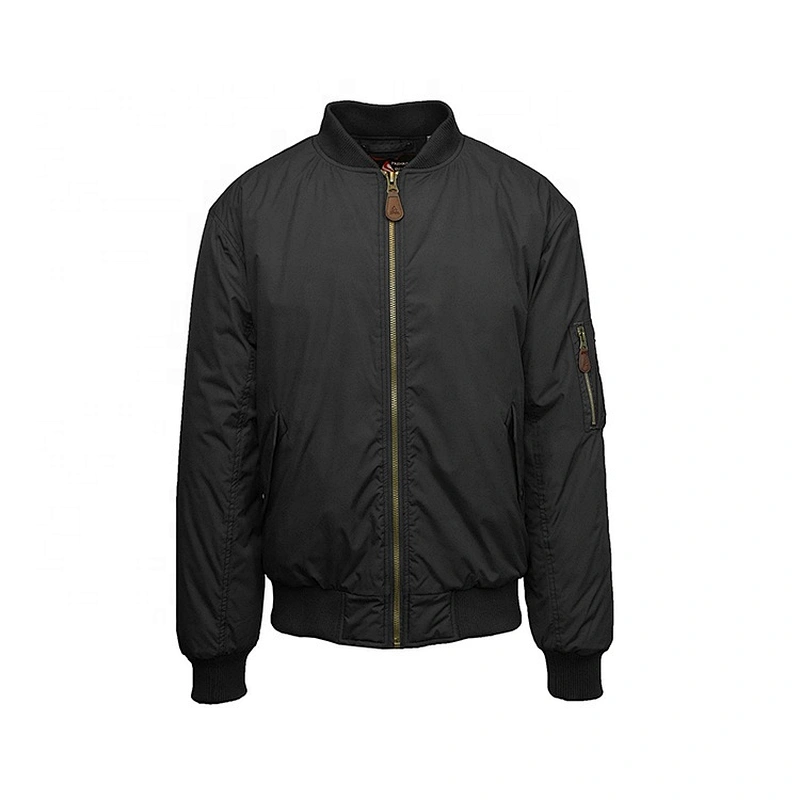 OEM ODM Man Coats Waterproof Army Green Bomber Jacket Pilot