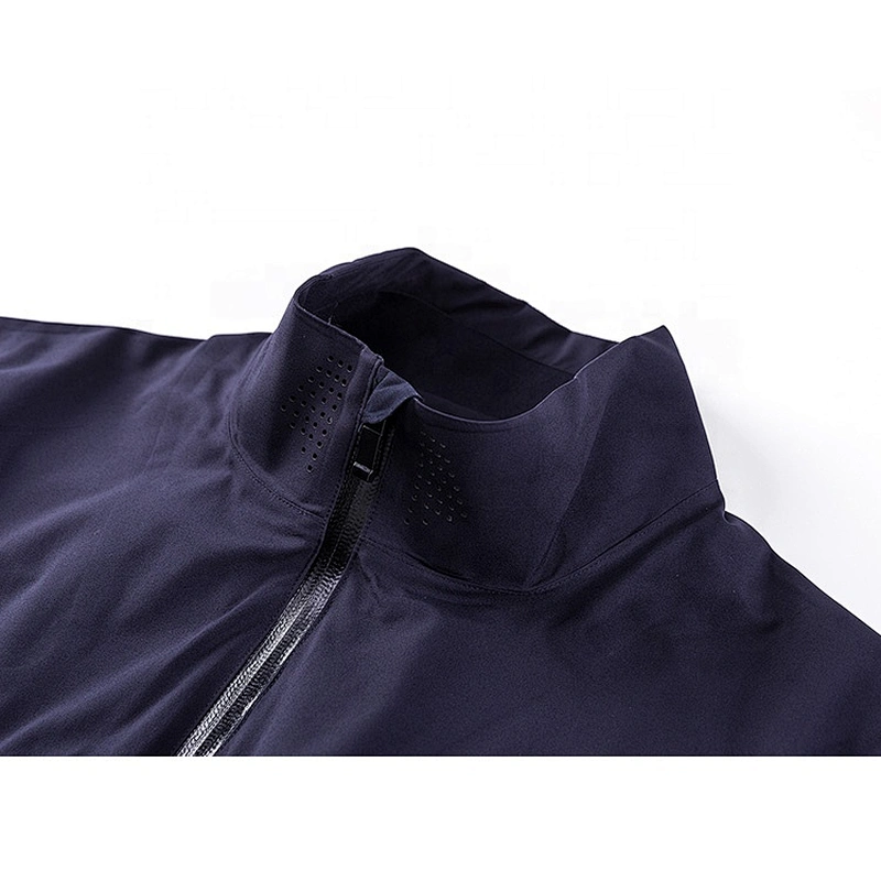 Oem Odm Ruiniu No Hood Thin Rubberized Chaqueta Impermeable 10000Mm Outdoor Waterproof Winter Jackets Water Proof