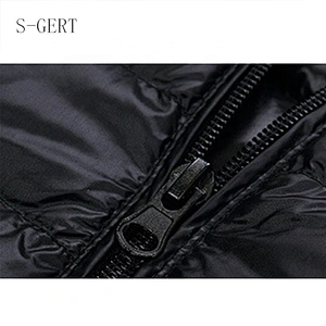 Autumn Winter Warm Light Thin Duck Down Custom Man Lightweight Jacket Men Down Coat