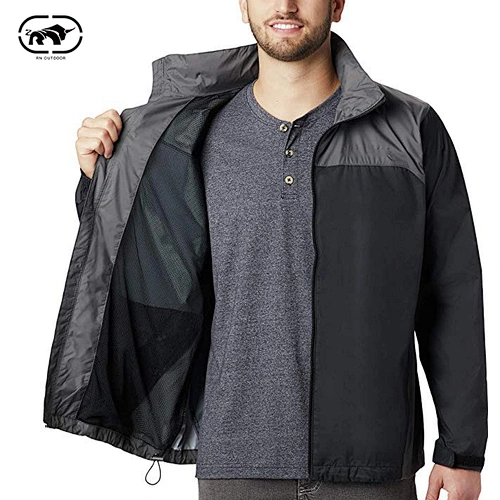 ODM/OEM Custom Mens Windproof Sports Water Proof Waterproof Cycling Jackets