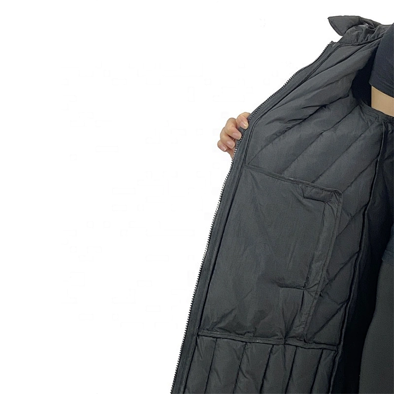 Oem Odm 2020 Outerwear Doudoune Legere a Capuche Femme Quality Hooded Puffer Coat From Ruiniu Manufacturer