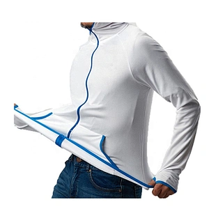 Custom Spring Outdoor Warm And Waterproof Jacket Nylon Polyester Windbreaker