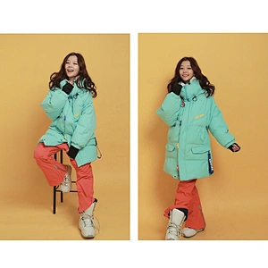 2019 Profit Perfect Waterproof  Windproof & Heated women ski suit