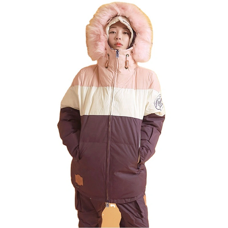 OEM/ODM Girl Womans Snowsuit Ski Jacket Trendy Snowboard Women