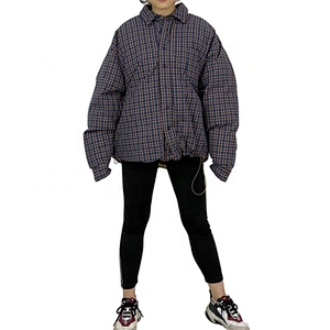 Oem Odm Down Coat Casacas Personalizadas Light Down Jacket Goose Women Puffer_ Jacket From Ruiniu Factory