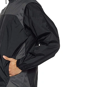 Oem Dom Windbreaker Soccer Work Outdoor Street Light Waterproof Jacket